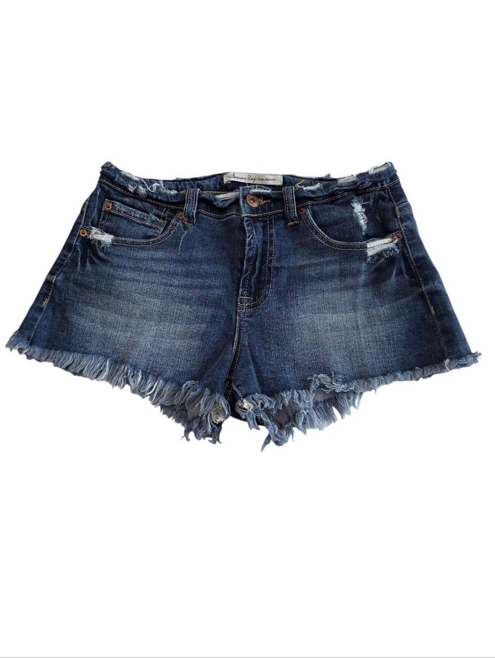 American Rag Distressed Jean Shorts Denim Juniors Size 5